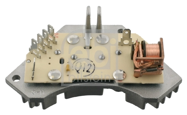 Resistor, interior blower
